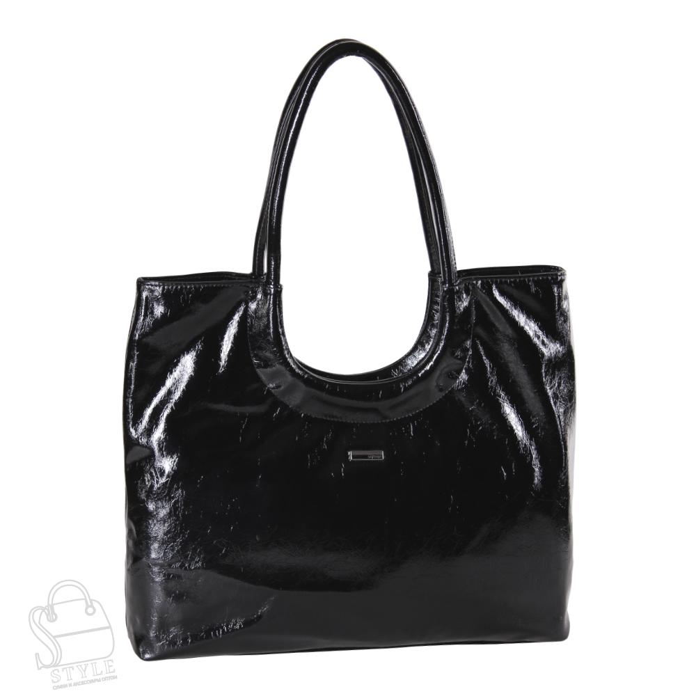 Сумка женская 51105 black Velina Fabbiano-Safenta