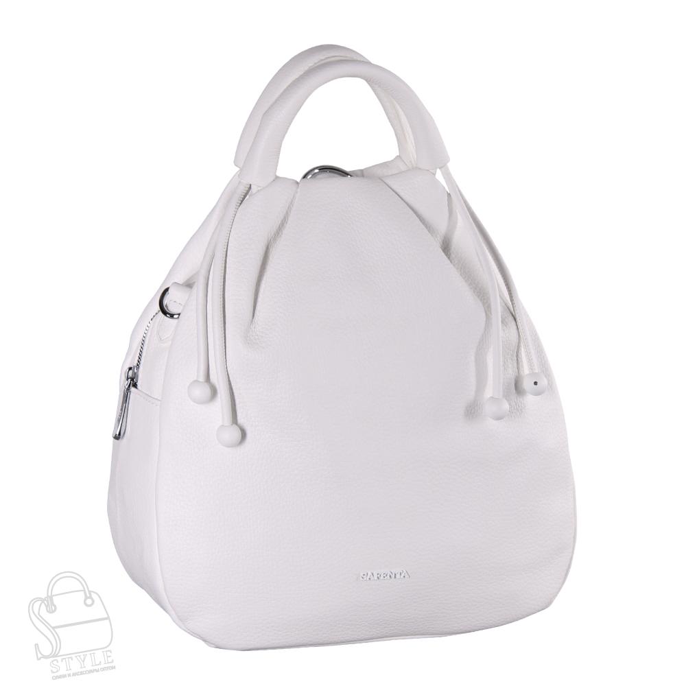 Рюкзак женский 69091-3 white Velina Fabbiano-Safenta/30 в Новосибирске