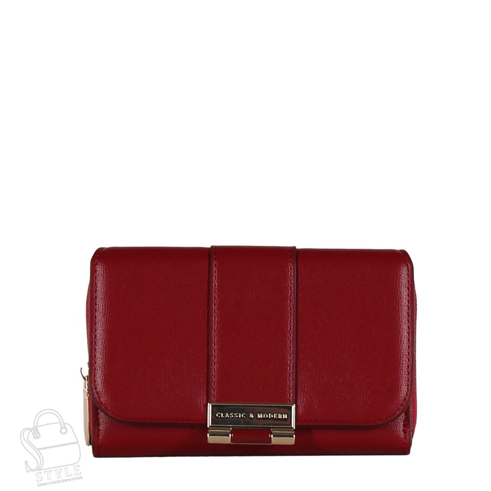 Женский кошелек 2701-051 red Tailian/30