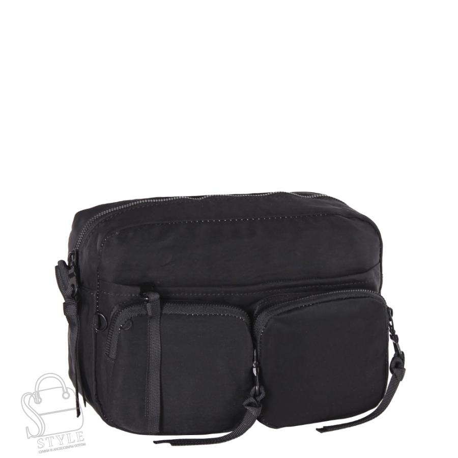 Сумка женская 8696MD black Mindesa