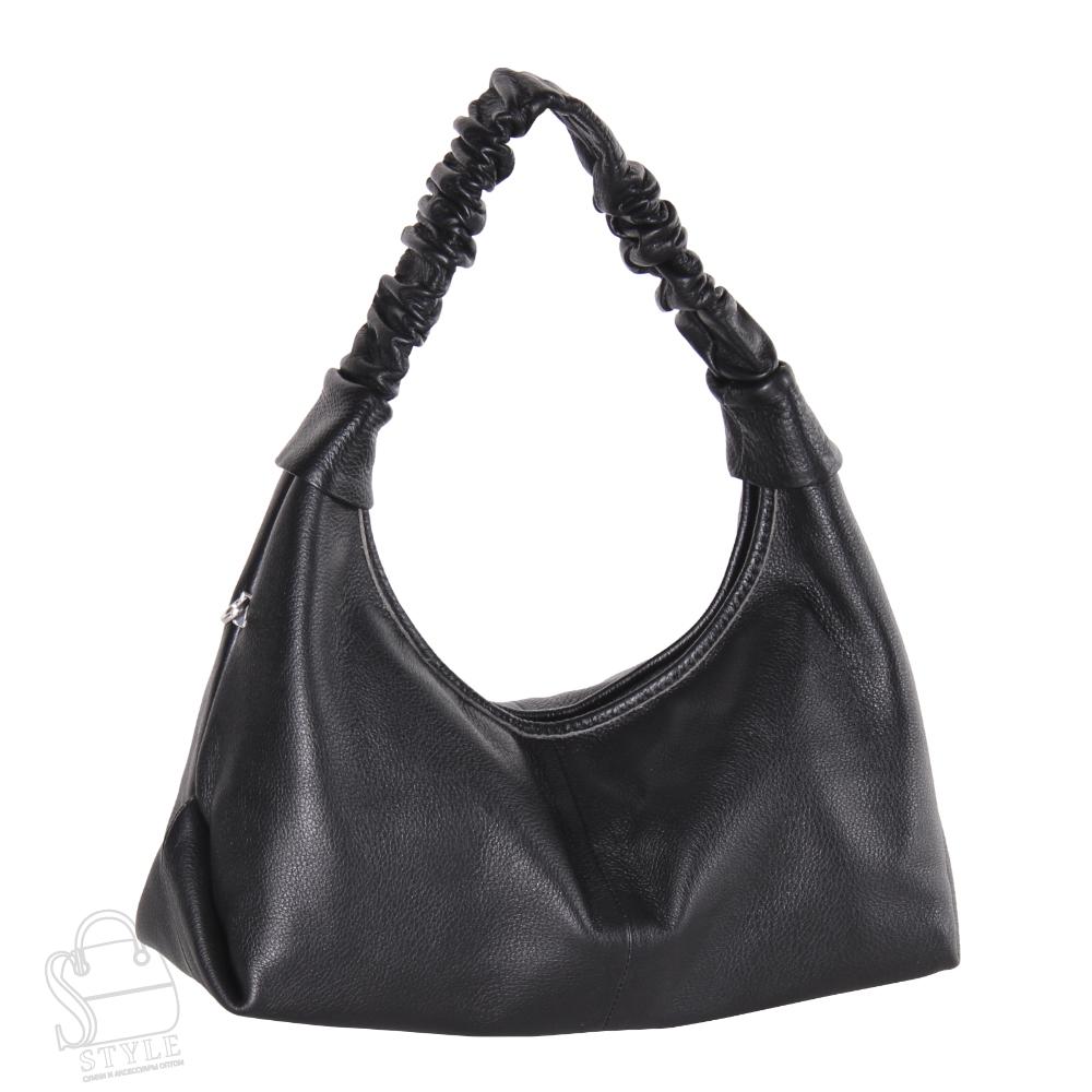 Сумка женская кожаная 9019-9NN black Natale Navetta