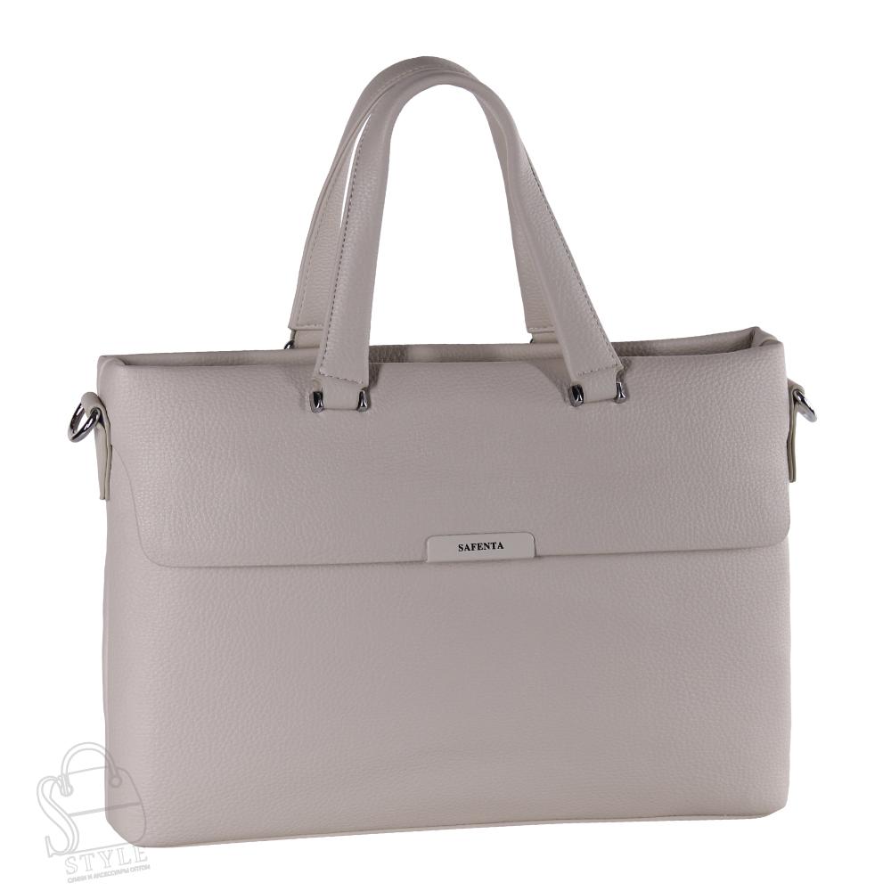 Сумка женская 593362 beige Velina Fabbiano-Safenta в Новосибирске