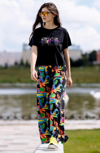 ФУТБОЛКА ЖЕНСКАЯ арт. 5702W-20247.1H-911.1205