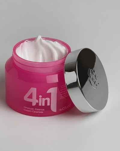CELLIO/ КРЕМ ДЛЯ ЛИЦА 4 IN1 CREAM 70 мл (CERAMIDE/TEUNTEUN)