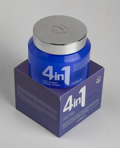 CELLIO/ КРЕМ ДЛЯ ЛИЦА 4 IN1 CREAM 70 мл (COLLAGEN/SANDDEUTHAN)