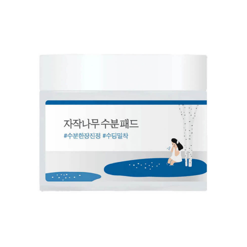 ROUND LAB/ Успокаивающие пэды с берёзовым соком Round Lab Birch Juice Moisturizing Pad 80 шт.