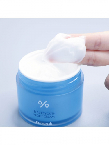 DR.CEURACLE / Увлажняющий ночной крем Hyal Reyouth Night Cream 60 мл.