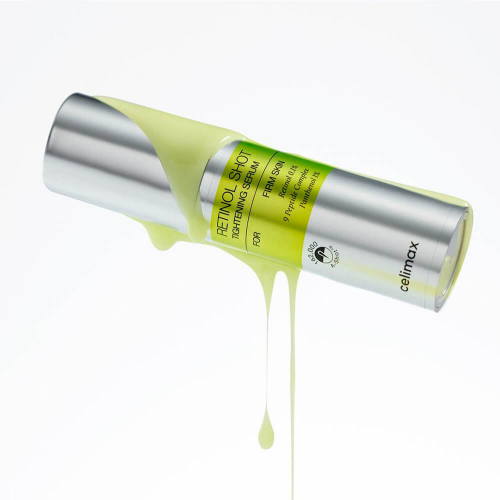 CELIMAX/ Сыворотка для лица с ретинолом ТНЕ VITA-A RETINOL SHOT TIGHTENING SERUM CELIMAX 30 мл.