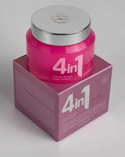 CELLIO/ КРЕМ ДЛЯ ЛИЦА 4 IN1 CREAM 70 мл (CERAMIDE/TEUNTEUN)