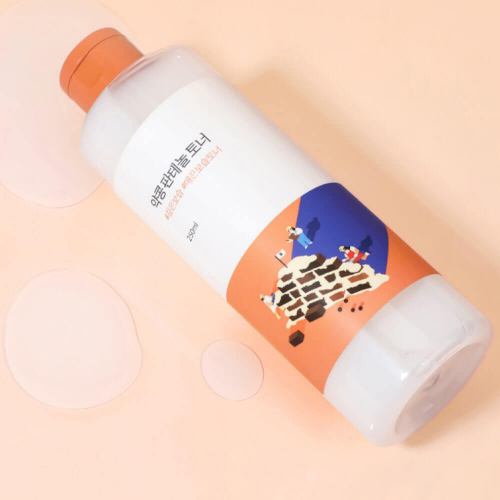 ROUND LAB/ Барьерный тонер с чёрной соей и пантенолом Round Lab Soybean Panthenol Toner 250 мл.