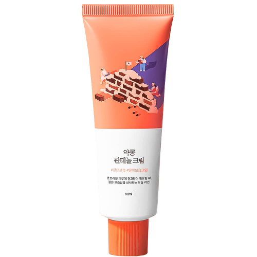 ROUND LAB/ Барьерный крем с чёрной соей и пантенолом Round Lab Soybean Panthenol Cream 80 мл.