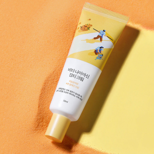 ROUND LAB/ Осветляющий крем с ниацинамидом Round Lab Vita Niacinamide Dark Spot Cream 50 мл.