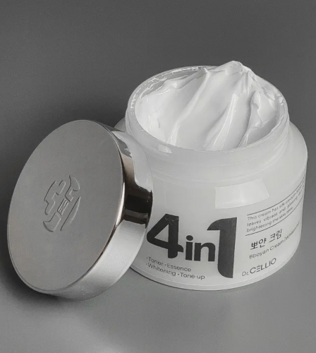 CELLIO/ КРЕМ ДЛЯ ЛИЦА 4 IN1 CREAM 70 мл (TONE-UP/BBOYAN)