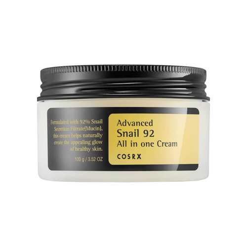 COSRX/ Высокоактивный крем с муцином улитки COSRX Advanced Snail 92 All In One Cream 100 мл.