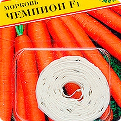 Морковь на ленте(Пр)Чемпион 6м