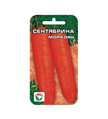 Морковь Сентябрина 2г