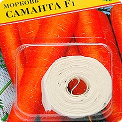 Морковь на ленте(Пр)Саманта F1  6м