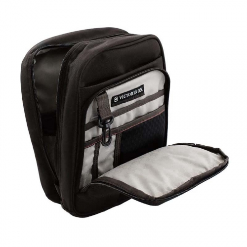 Рюкзак-мини Victorinox Flex Pack, черный, 22x10x29 см, 6 л