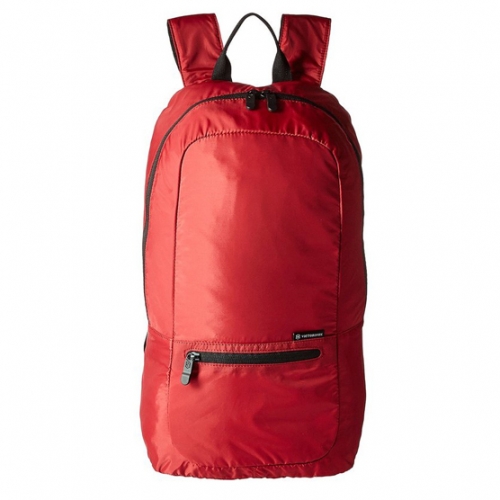 Рюкзак складной Victorinox Packable Backpack, красный, 25x14x46 см, 16 л