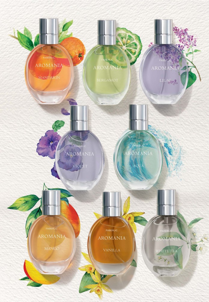 Туалетная вода для женщин Aromania Bergamot