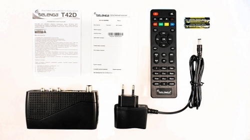 Цифровой телевизионный приемник Т 42D