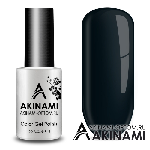 Akinami Color Gel Polish Noir	ACG159