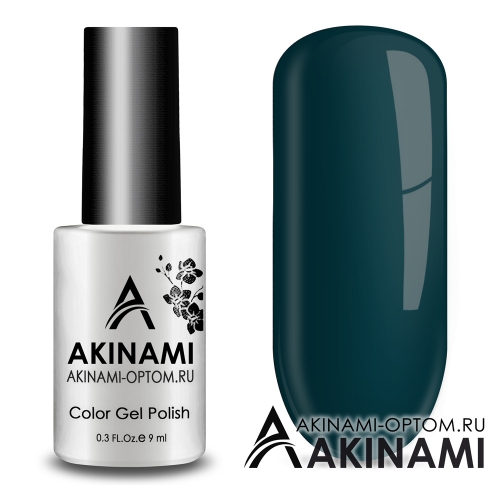 Akinami Color Gel Polish Green Blue	ACG160