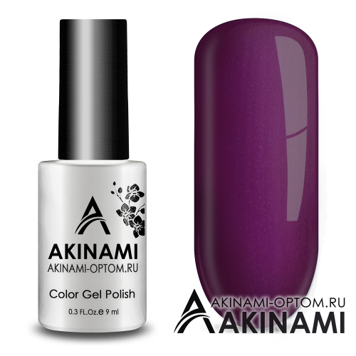 Akinami Color Gel Polish Fuchsia Pearl	ACG156