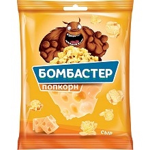 «Бомбастер», попкорн со вкусом сыра, 35 г ВП120