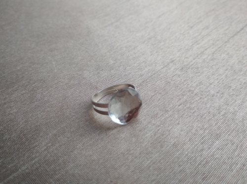 Комплект Ожерелье-браслет + кольцо Снежинка
