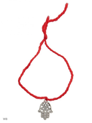 Красная нить (браслет Хамса) НЖ-025