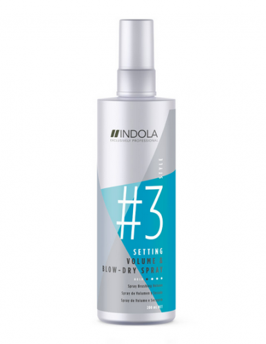 Indola Экспресс-спрей для быстрой сушки волос 200мл