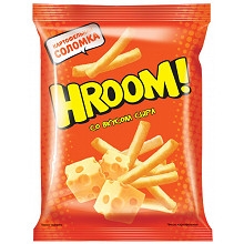 «Hroom», чипсы со вкусом сыра, 50 г БЧ128