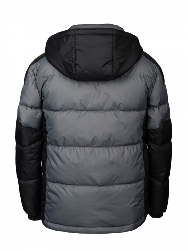 Куртка зимняя мужская Merlion ИВ-6 (серый/черный)