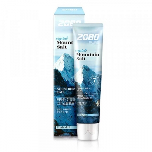 Зубная паста гималайская соль Dental Clinic 2080 Mountain Salt Toothpaste Pure Fresh Mint