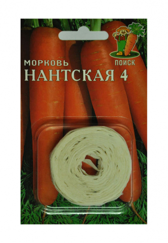 Морковь на ленте(П)Нантская 4  8м