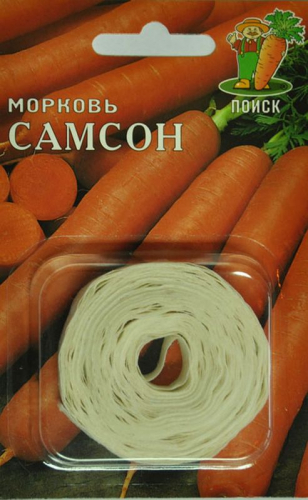 Морковь на ленте(П)Самсон 8м