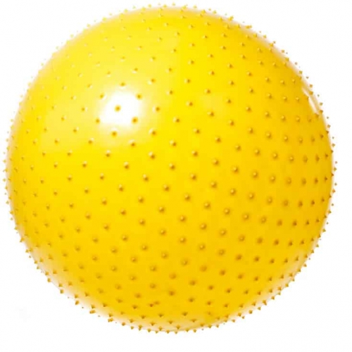 Мяч массажный гимнастический игольчатый VEGA-602/75