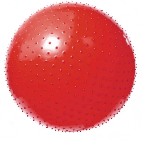 Мяч массажный гимнастический игольчатый VEGA-602/55