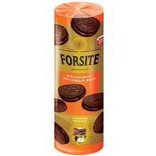 «Forsite», печенье–сэндвич с шоколадно-ореховым вкусом, 208 г МП439