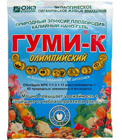 Гуми-К Олимпийский Калийный нано-гель 300 г / 30шт БашИнком