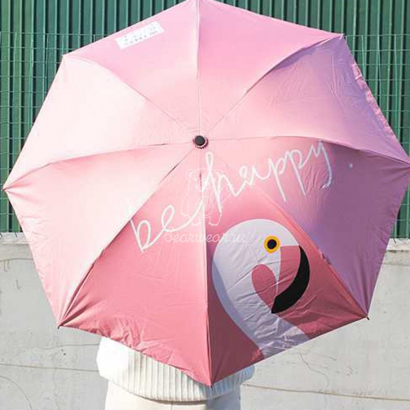 Where is my umbrella she asked. Зонтик с Фламинго. Зонтик розовый с Фламинго. Зонт с розовыми цветочками. Зонт с уточками.
