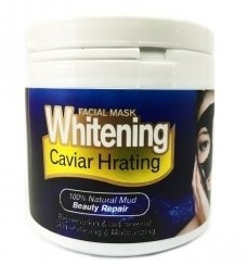 Маска для лица Facial mask Whitening Caviar Hrating 150ml