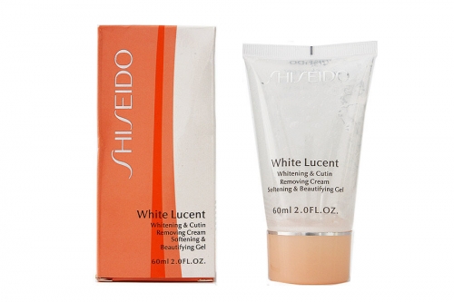 Отбеливающий пилинг Shiseido White Lucent Whitening & Cutin Removing Cream 60 ml