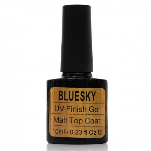 Гель-лак Bluesky Top Coat Matte верхнее покрытие матовое 10ml (КОПИИ)