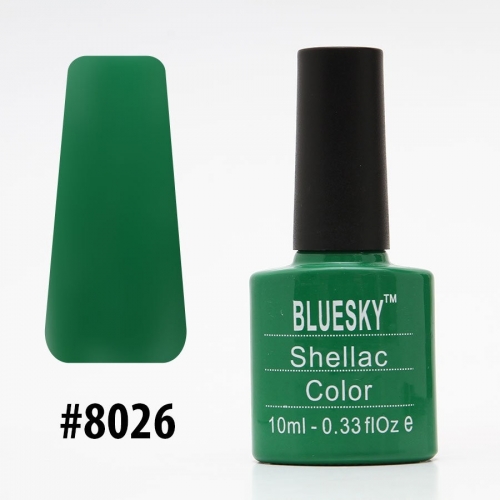 Гель-лак Bluesky Shellac Color 10ml #8026 (КОПИИ)