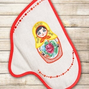 Матрешка Семеновская