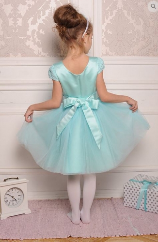платье для девочки Алиса А 18-3 мятный