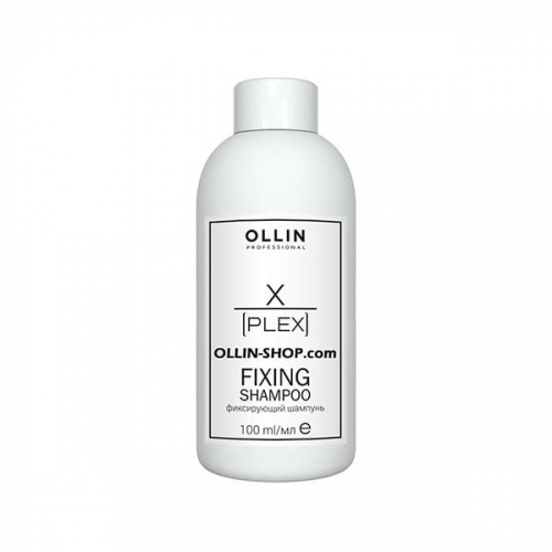 OLLIN X-PLEX Fixing Shampoo Фиксирующий шампунь 	100 мл