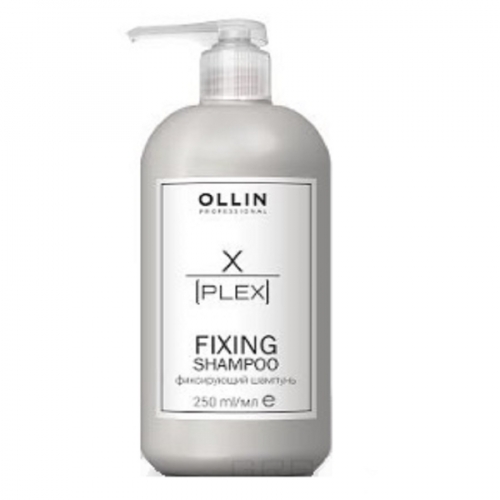 OLLIN X-PLEX Fixing Shampoo Фиксирующий шампунь 	250 мл 